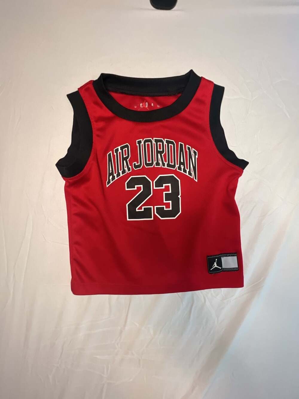 Jordan Infant Baby Boy Jumpman 23 Jersey Tank Top Red